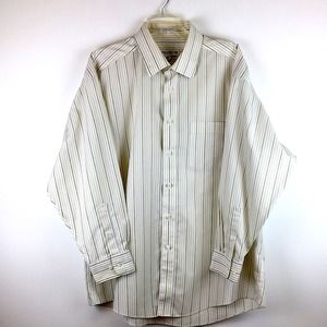 Joseph & FEISS dress shirt size 171/2 neck